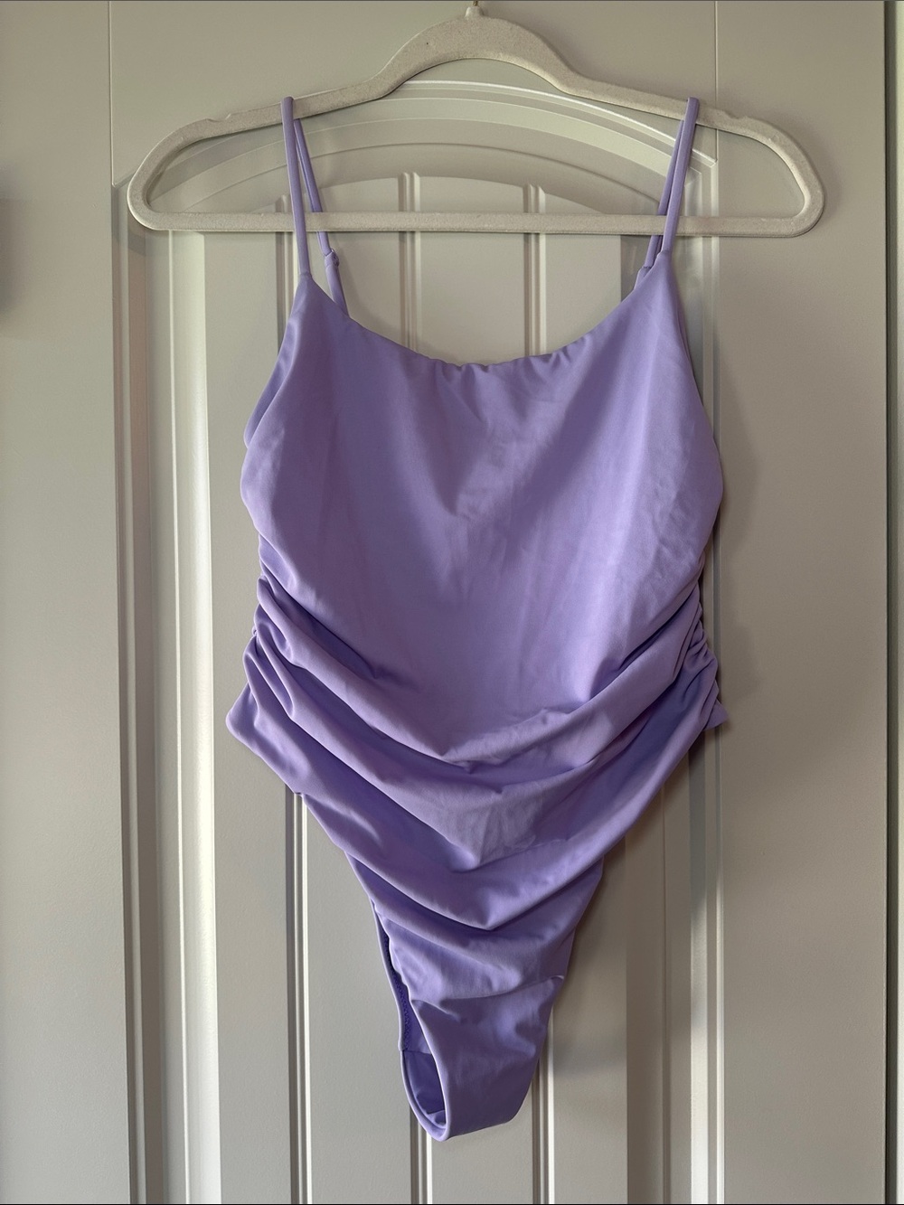 Pacsun Light Purple One Piece Swim